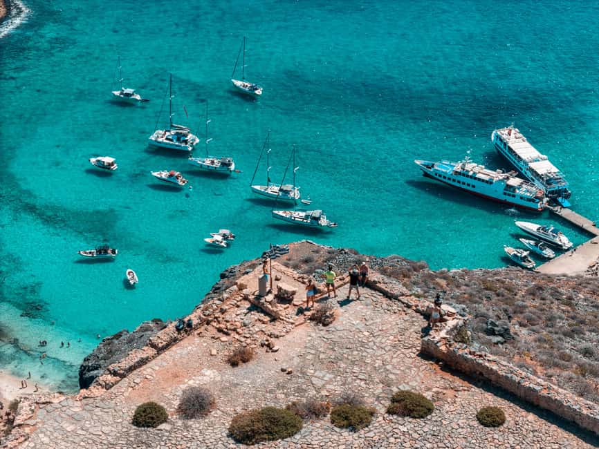 Chania/Rethymno: Balos & Gramvousa With Pickup & Boat Ticket - Balos Lagoon, swimming, and snorkeling