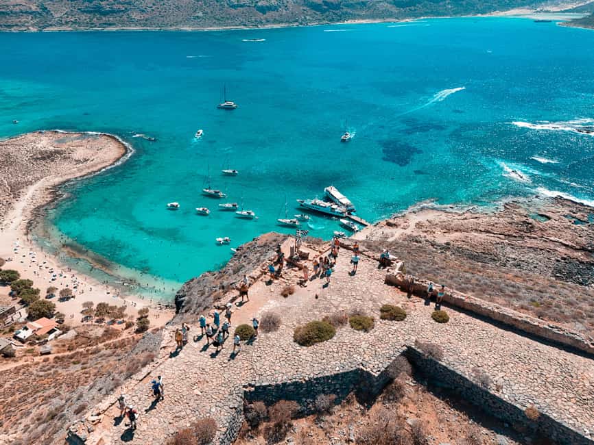 Chania/Rethymno: Balos & Gramvousa With Pickup & Boat Ticket - How the guides affect the day