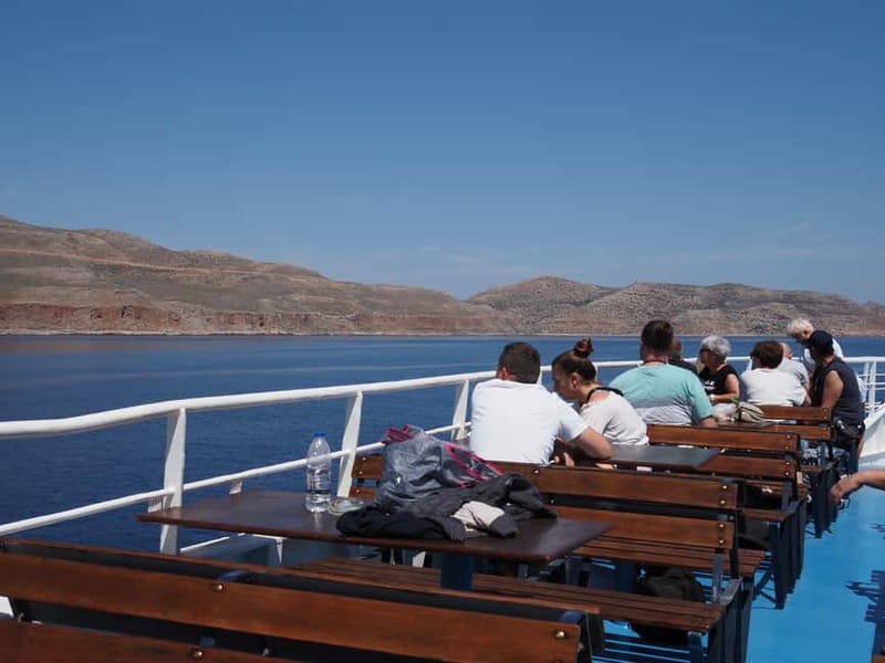 Chania/Rethymno: Balos & Gramvousa With Pickup & Boat Ticket - Getting from your hotel area to Kissamos Port