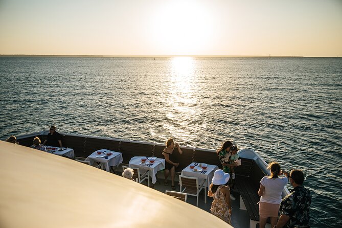 Charles Darwin Dinner Cruise - Boarding at Stokes Hill Wharf