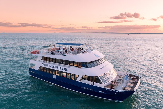 Charles Darwin Dinner Cruise - A slow route from the Esplanade to Fannie Bay