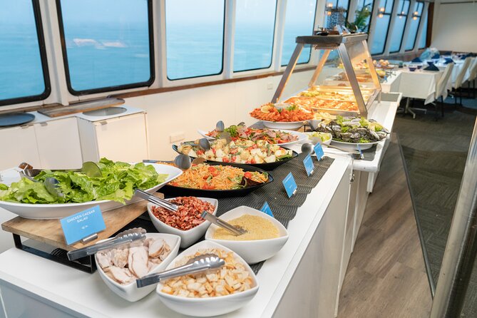 Charles Darwin Dinner Cruise - Drinks are separate from the dinner