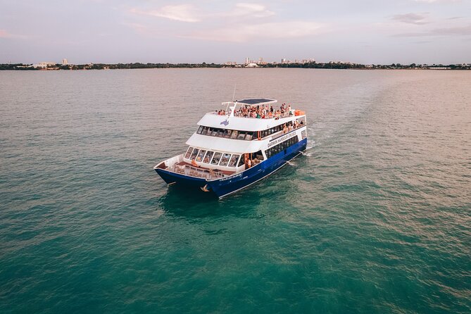 Charles Darwin Dinner Cruise - What arrives on the Territory buffet