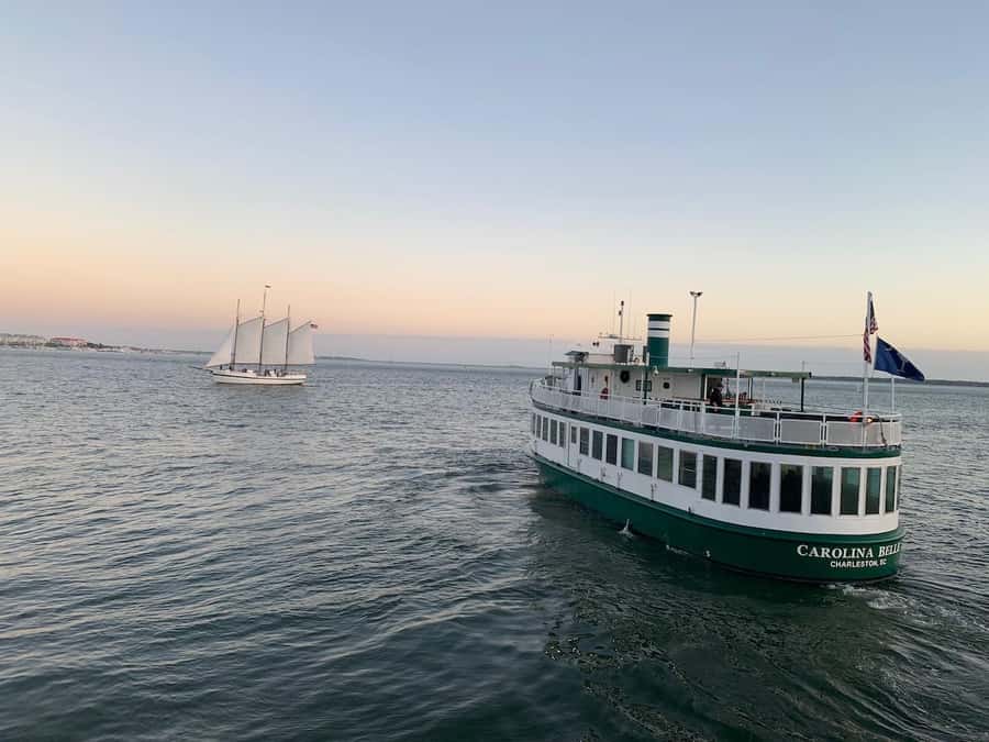 Charleston: Daytime or Sunset Historic Harbor Cruise - What $49 is buying you