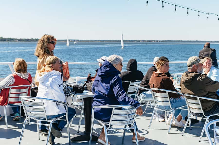 Charleston: Daytime or Sunset Historic Harbor Cruise - The Battery gives you Charleston’s postcard view
