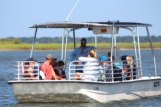 Charleston Eco Boat Cruise with stop at Morris Island Lighthouse - Quick reasons to consider this cruise