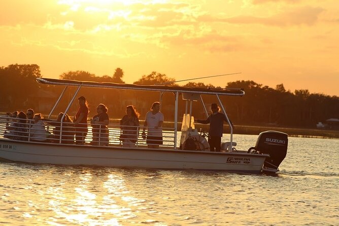 Charleston Eco Boat Cruise with stop at Morris Island Lighthouse - Who will get the most from it