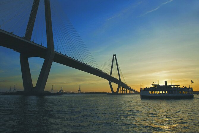 Charleston Harbor History Day-Time or Sunset Boat Cruise - Why Charleston Harbor is best seen from the water