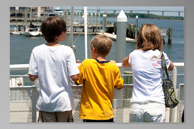 Charleston Harbor History Day-Time or Sunset Boat Cruise - Fort Sumter and the opening of the Civil War