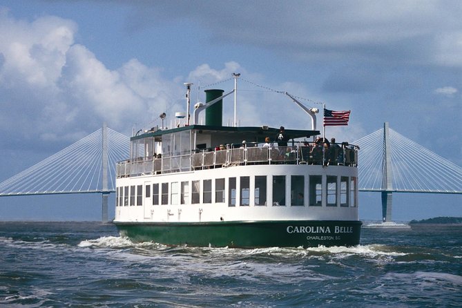 Charleston Harbor History Day-Time or Sunset Boat Cruise - Boarding at the Charleston Maritime Center