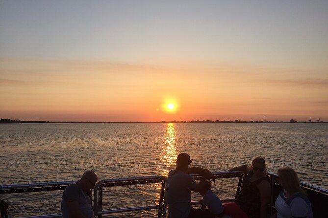 Charleston Harbor Sunset Cruise - The route through Charleston Harbor