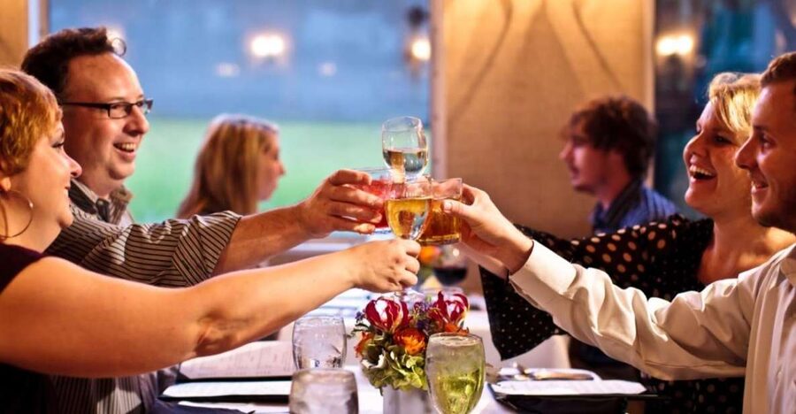 Charleston: Luxury Harbor Dinner Cruise - The harbor route and what you see