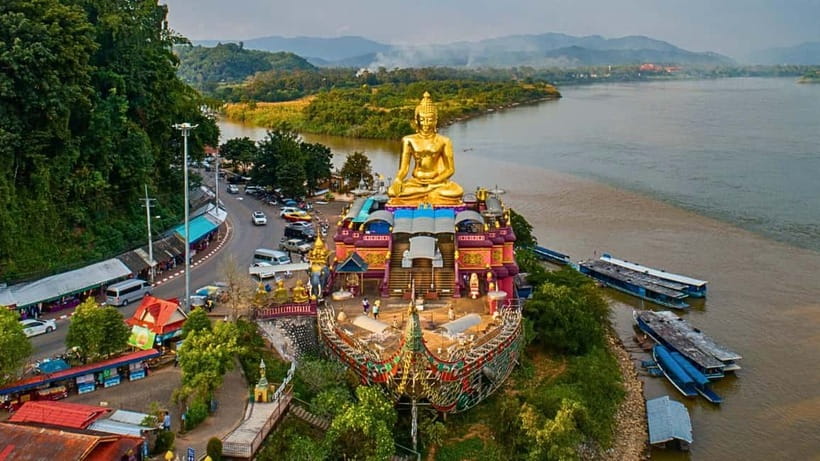 Chiang Mai: Chiang Rai Temples, Golden Triangle & Boat Tour - The real cost of seeing Chiang Rai in one day