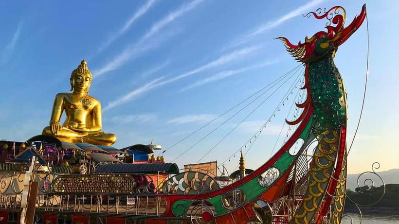 Chiang Mai: Chiang Rai Temples, Golden Triangle & Boat Tour - The long ride back to Chiang Mai