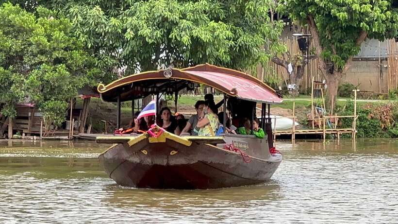 Chiang Mai: Mae Ping River Cruise & Optional Transfer - Key points at a glance