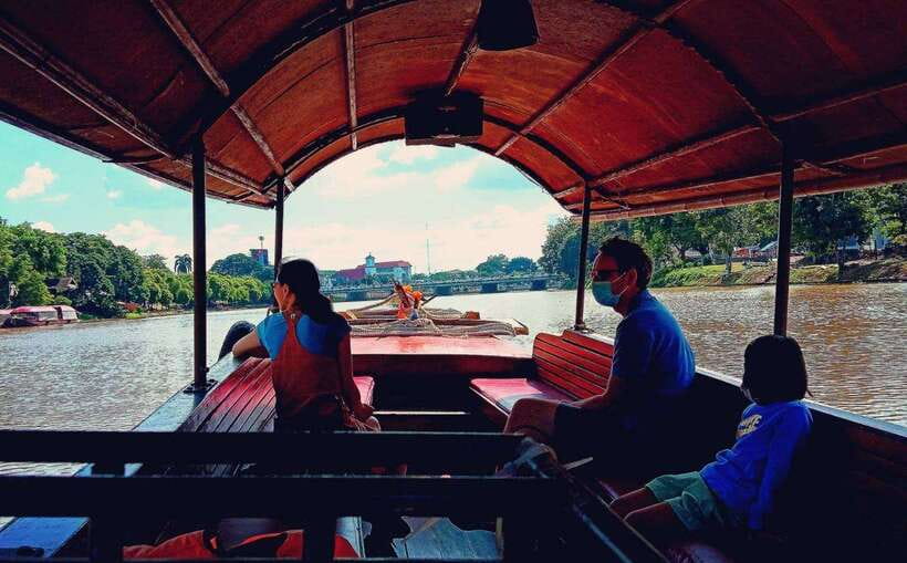 Chiang Mai: Mae Ping River Cruise & Optional Transfer - A quiet river trip in the middle of Chiang Mai