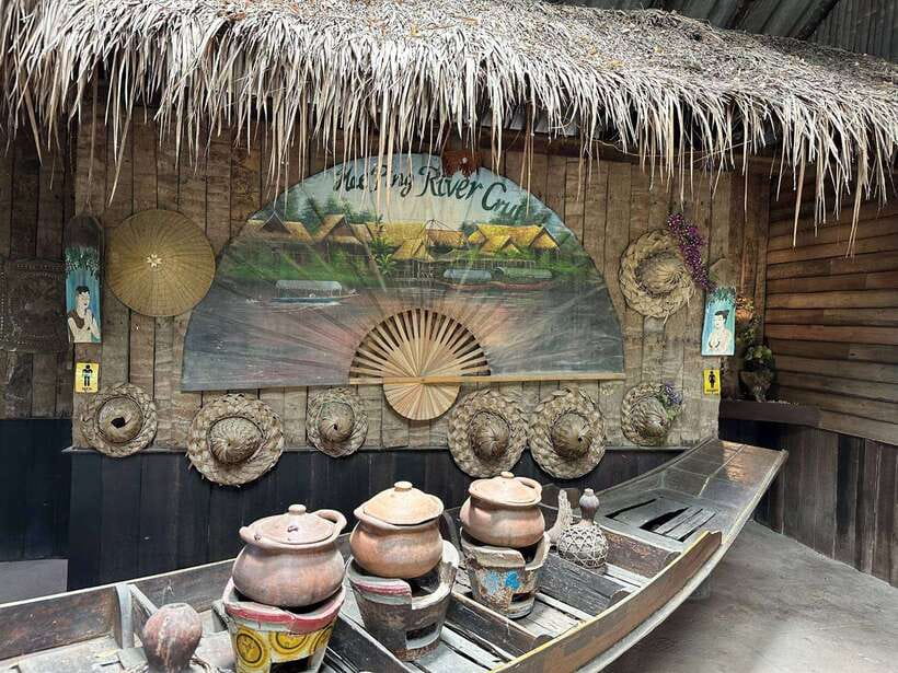 Chiang Mai: Mae Ping River Cruise & Optional Transfer - What you see from the long-tail boat
