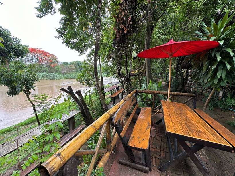 Chiang Mai: Mae Ping River Cruise & Optional Transfer - Getting to the pier and starting the ride