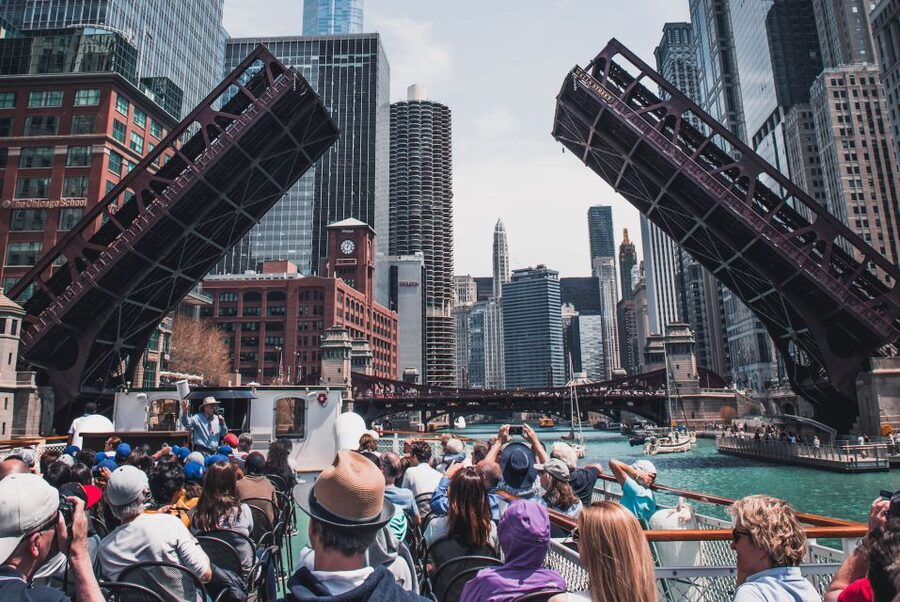 Chicago: Architecture Center Cruise on Chicago's First Lady - Is the $57 price fair?