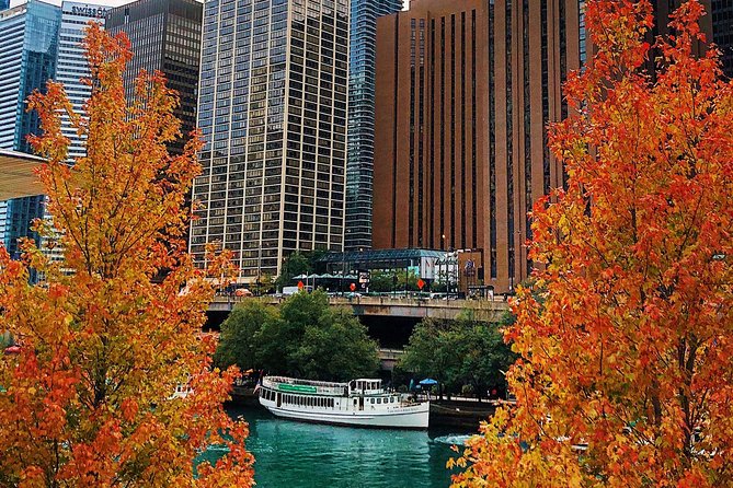 Chicago Architecture Center River Cruise aboard First Lady - Navy Pier and the value of adaptive reuse