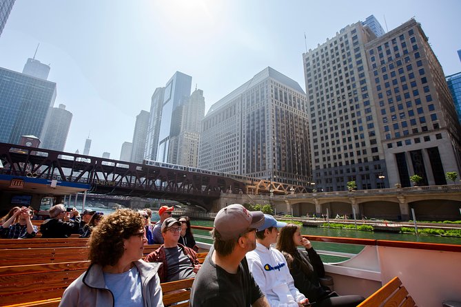 Chicago Architecture River Cruise - What the $39 price gets you