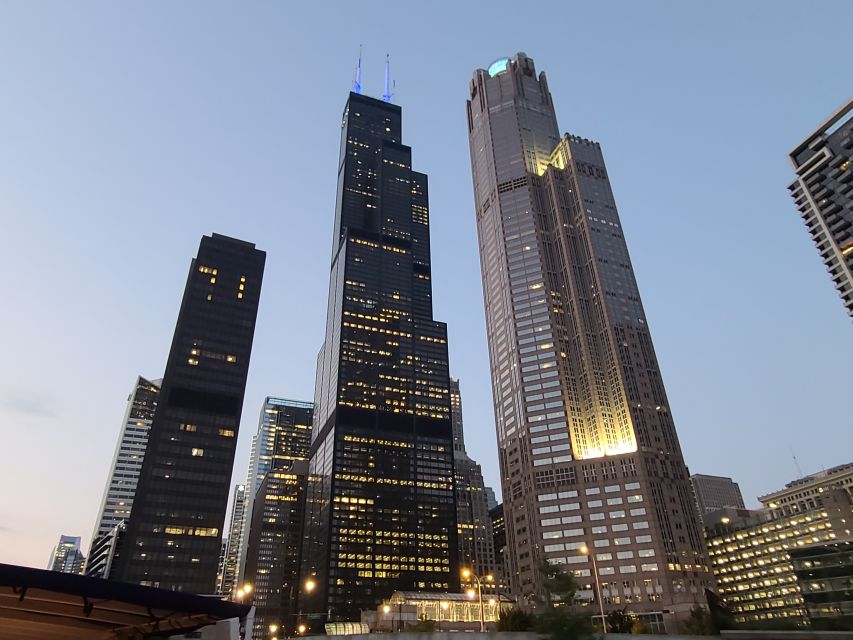 Chicago River: 1.5-Hour Guided Architecture Cruise - Open deck, indoor cabin, and Chicago weather