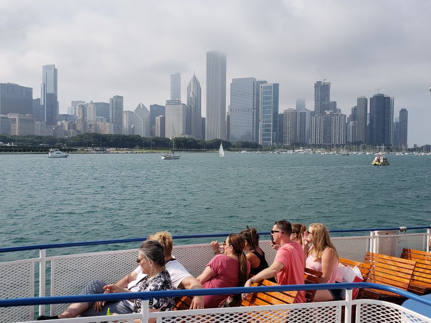 Chicago: Shoreline Lake Michigan Skyline Cruise - What you see from the water