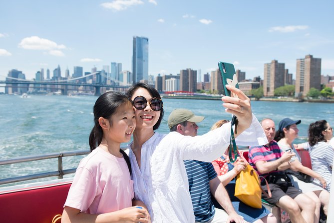 Circle Line: 2.5hr - Complete Manhattan Island Cruise - Food, Wi-Fi, and the practical side of a long ride