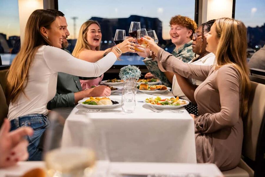 City Cruises Boston: Harbor Buffet Lunch or Dinner Cruise - Key points to know before booking
