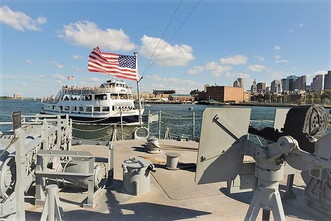 City Cruises Boston Historic Sightseeing Harbor Cruise - Old Ironsides from the water