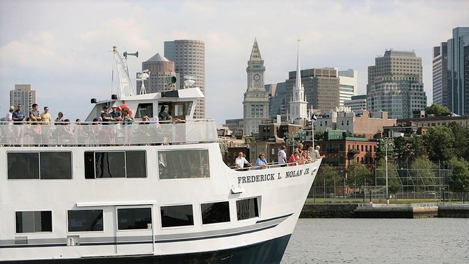 City Cruises Boston Historic Sightseeing Harbor Cruise - Fort Independence and Boston’s military waterfront