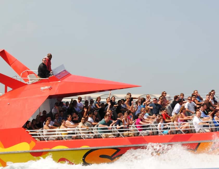 City Cruises Chicago: 75-min Speedboat Architecture Cruise - Why this 75-minute route works
