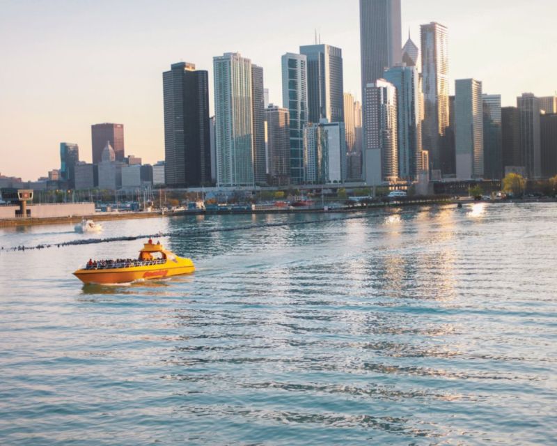 City Cruises Chicago: 75-min Speedboat Architecture Cruise - Willis Tower, Union Station, and the west side of the river