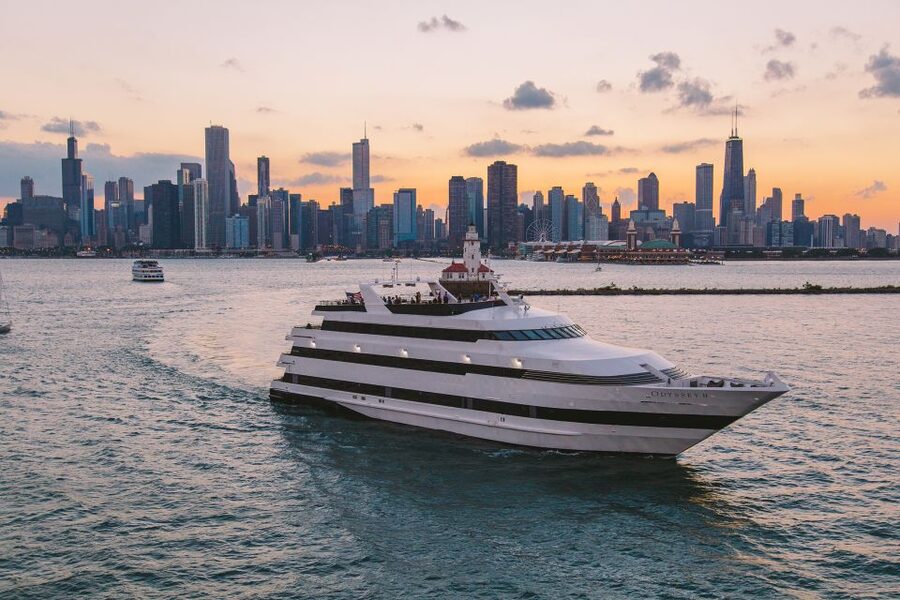 City Cruises Chicago: Premier Lunch or Dinner Cruise - Finding The Odyssey at Navy Pier