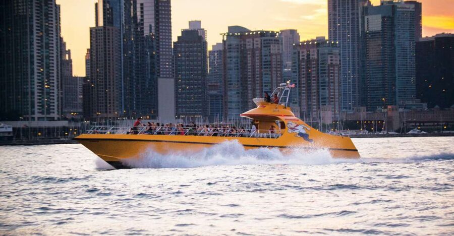City Cruises Chicago: Seadog Lakefront Speedboat Ride - Key points before you book