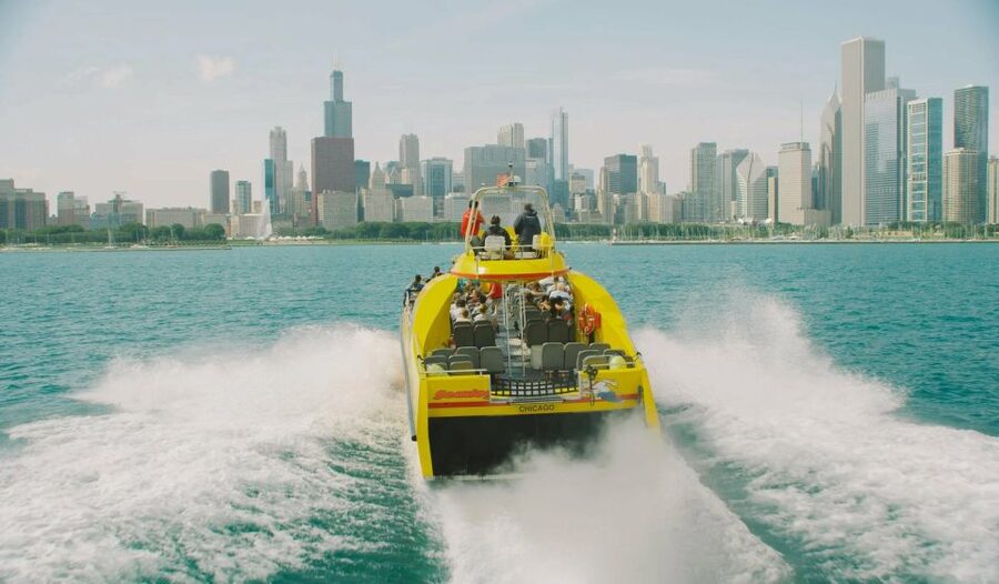 City Cruises Chicago: Seadog Lakefront Speedboat Ride - What the $42 price gets you