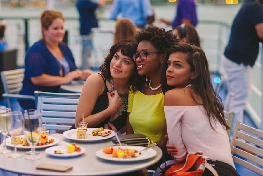 City Cruises Norfolk: Lunch, Brunch, or Dinner Buffet Cruise - How the buffet works