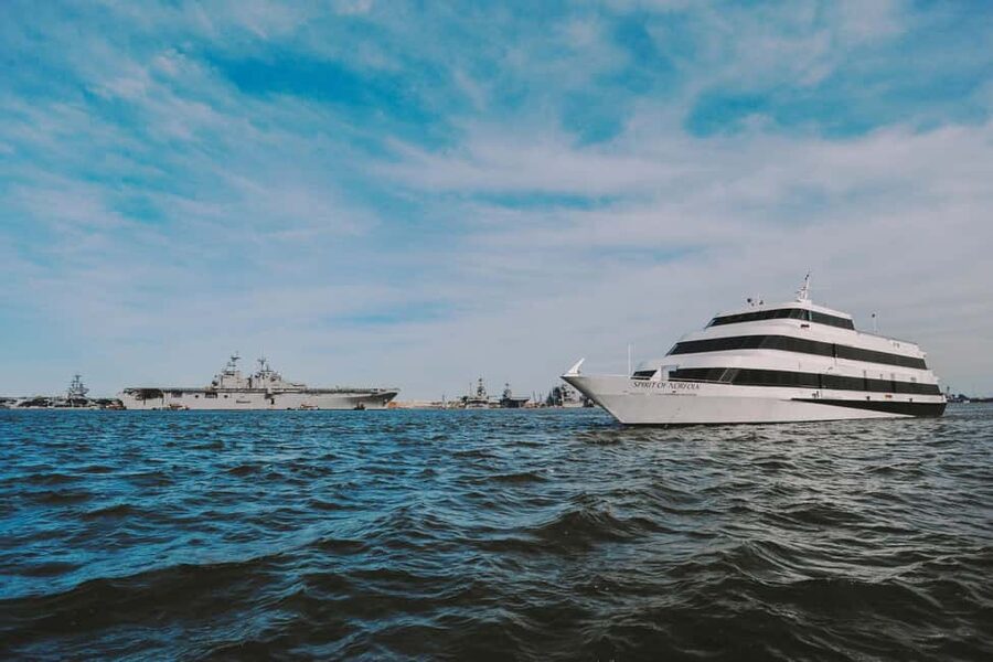 City Cruises Norfolk: Lunch, Brunch, or Dinner Buffet Cruise - Final verdict: book it for the whole evening