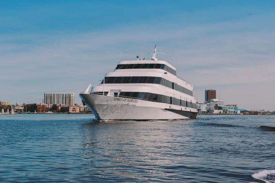 City Cruises Norfolk: Lunch, Brunch, or Dinner Buffet Cruise - What you see along the Elizabeth River