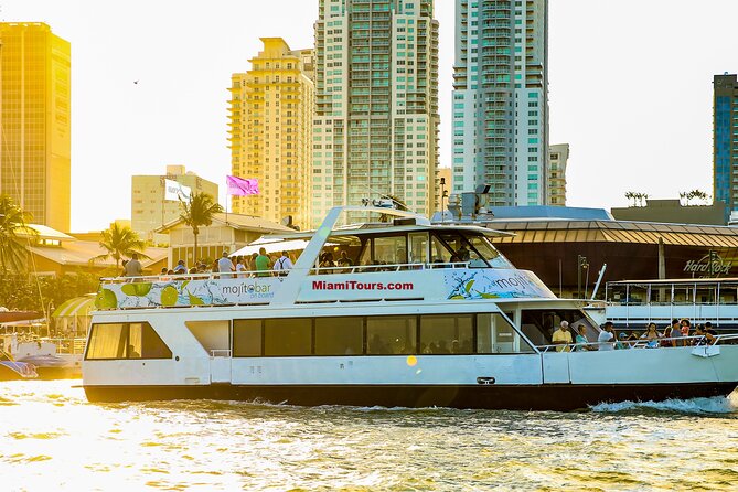 City Half Day Tour of Miami by Bus with Sightseeing Cruise - Little Havana in 25 minutes