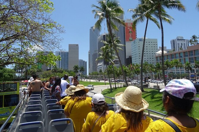 City Half Day Tour of Miami by Bus with Sightseeing Cruise - South Beach, downtown, and the long city circuit