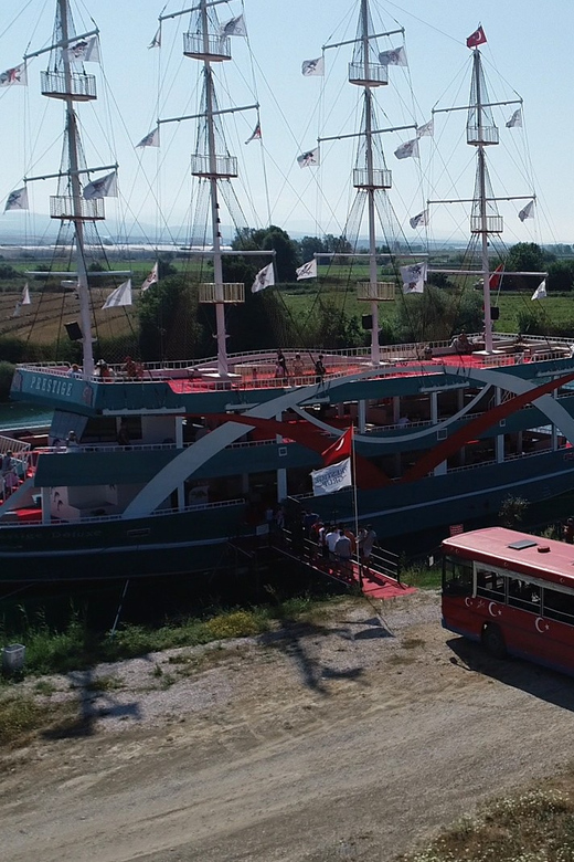 City of Side: Boat Tour on the Manavgat River w/ Bazaar Trip - Key points at a glance