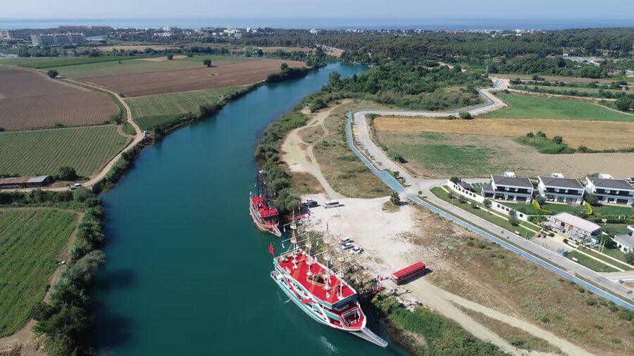 City of Side: Boat Tour on the Manavgat River w/ Bazaar Trip - The Manavgat waterfall choice
