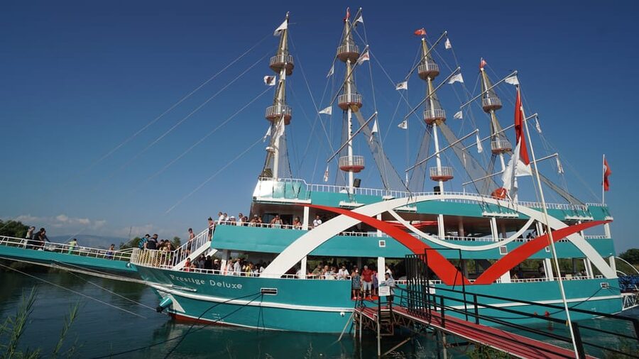 City of Side: Boat Tour on the Manavgat River w/ Bazaar Trip - Two and a half hours at Manavgat Grand Bazaar