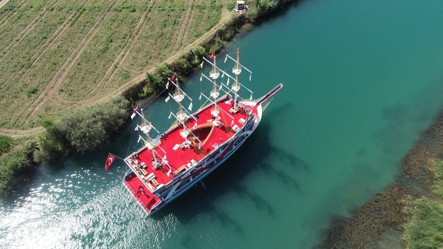 City of Side: Boat Tour on the Manavgat River w/ Bazaar Trip - Value at $16, and the extras to budget for