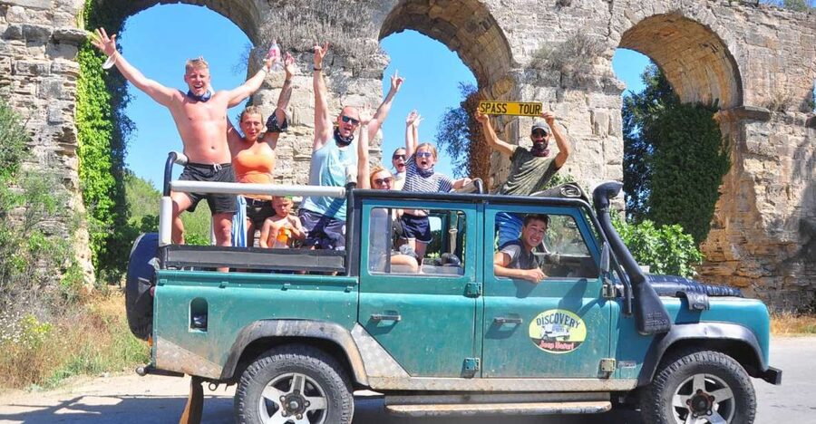 City of Side: Green Canyon Jeep Tour, Boat Trip & Waterfall - Oymapınar Dam and the Green Canyon views