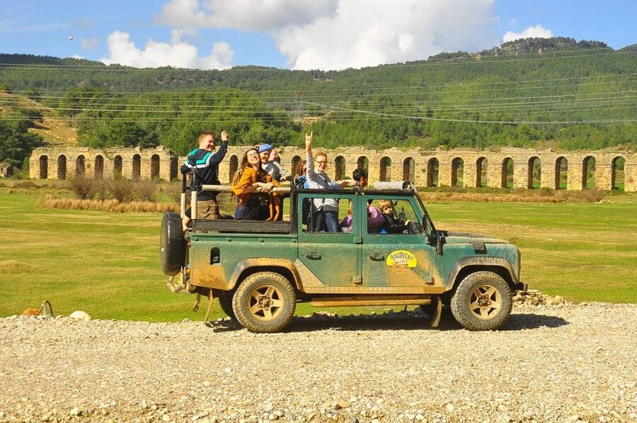 City of Side: Jeep Safari & Green Lake Boat Trip with Lunch - What the $19 price really buys you