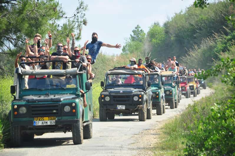 City of Side: Jeep Safari & Green Lake Boat Trip with Lunch - Why this Side jeep safari is more than a simple bus tour