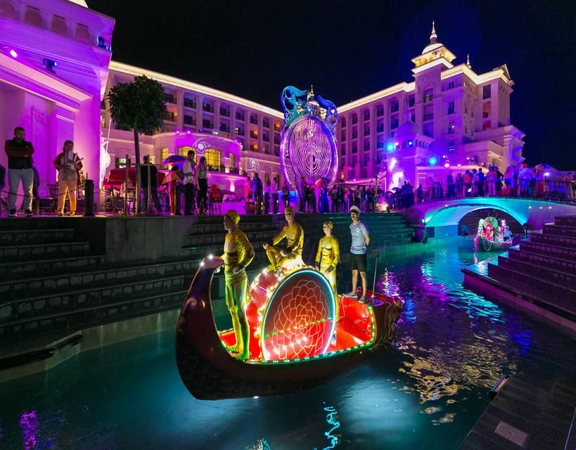 City of Side: Land of Legends Transfer & Boat Parade Show - Is $18 good value?