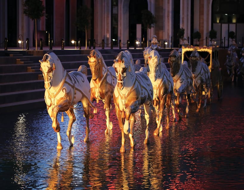 City of Side: Land of Legends Transfer & Boat Parade Show - Practical tips for a smoother evening